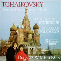 Peter Ilyich Tchaikovsky: Original Works For Piano 4 Hands von Duo Crommelynck