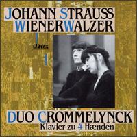 Johann Strauss: Wienerwalzer von Duo Crommelynck