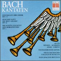 Bach: Cantatas, BWV 172, 68 & 1 von Thomanerchor Leipzig