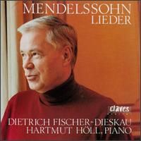 Felix Mendelssohn: Lieder von Dietrich Fischer-Dieskau