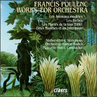 Poulenc: Works for Orchestra von Various Artists