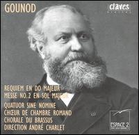 Gounod: Requiem; Messe No. 2; Quatuor Sine Nomine von Various Artists