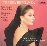 Canciones Españolas von Teresa Berganza