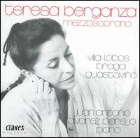 Teresa Berganza Sings Villa-Lobos, Braga, Guastavino von Teresa Berganza