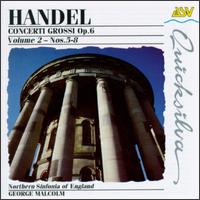 George Frideric Handel: Concerti Grossi, Op 06, Vol. 2 von George Malcolm
