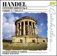 Handel: Concerti Grossi, Op. 6, Vol. 1 von George Malcolm