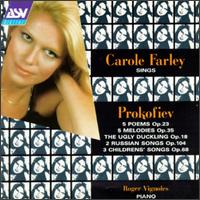 Carole Farley Sings Prokofiev von Carole Farley