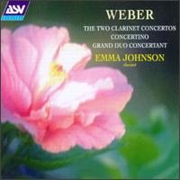 Carl Maria von Weber: Clarinet Concertos von Emma Johnson