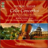 Dvorák, Elgar: Cello Concertos von Robert Cohen