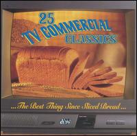 25 TV Commercial Classics von Various Artists