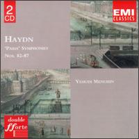 Franz Joseph Haydn: Paris Symphonies von Yehudi Menuhin