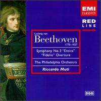 Beethoven: Symphony No. 3 "Eroica"; Fidelio Overture von Riccardo Muti
