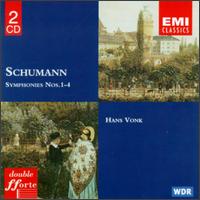 Robert Schumann: Symphonies Nos. 1 - 4 von Hans Vonk