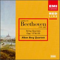 Beethoven: String Quartets, Opp.127 & 135 von Alban Berg Quartet