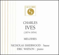 Charles Ives: Melodies von Nicholas Isherwood