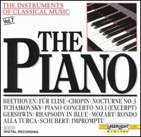 The Instruments of Classical Music, Vol. 7: The Piano von Various Artists