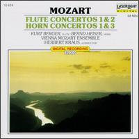 Mozart: Flute Concertos Nos. 1 & 2; Horn Concertos Nos. 1 & 3 von Herbert Kraus