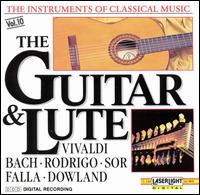 The Instruments of Classical Music, Vol. 10: The Guitar and Lute von Various Artists