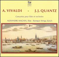 A. Vivaldi, J.J. Quantz: Concertos pour Flûte et orchestra von Alexandre Magnin