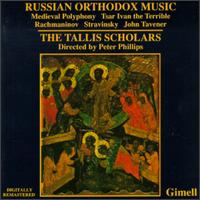 Russian Orthodox Music von The Tallis Scholars