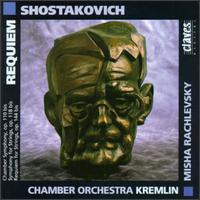 Dmitri Shostakovich: Chamber Symphonies von Kremlin Chamber Orchestra