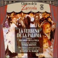 Clásicos De La Zarazuela: Tomás Bretón, La Verbena De La Paloma von Various Artists