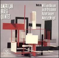 Works By Bolcom/Druckman/Shapey/Wright von American Brass Quintet