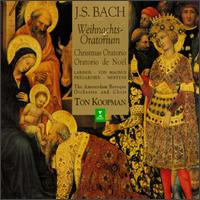 Bach: Christmas Oratorio von Ton Koopman