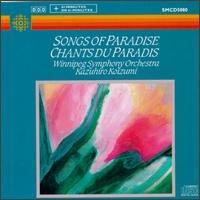 Songs of Paradise von Various Artists