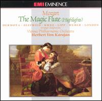 Mozart: The Magic Flute (Highlights) von Herbert von Karajan
