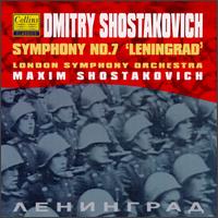 Dmitry Shostakovich: Symphony No. 7, Op. 60 von Maxim Shostakovich