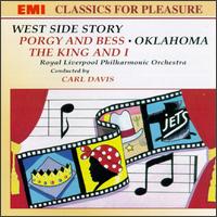 West Side Story; Porgy and Bess; Oklahoma; The King and I von Carl Davis