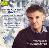 Peter Maxwell Davies: Strathclyde Concerts 7 & 8/MacDonald Dances von Peter Maxwell Davies