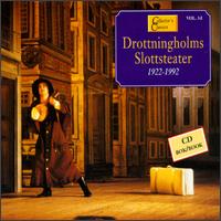 Drottningholms Slottsteater von Various Artists