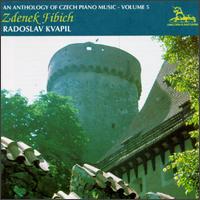 An Anthology Of Czech Piano Music, Volume 5 von Radoslav Kvapil