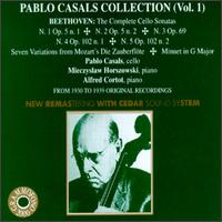 Pablo Casals Collection, Vol. 1: Beethoven von Pablo Casals