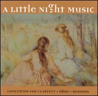 A Little Night Music, Vol. 10: Mozart - Clarinet, Oboe and Bassoon Concertos von Various Artists