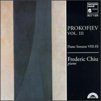 Prokofiev: Piano Sonata Vll-lX von Frederic Chiu