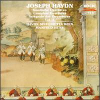 Haydn: Ouvertüren, Vol. 2 von Various Artists