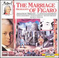 Mozart: The Marriage of Figaro, Highlights/Mitridate, K. 87/La Finta Giardiniera, K. 196 von Various Artists