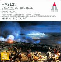 Haydn: Missa in Tempore Belli; Salve Regina von Nikolaus Harnoncourt