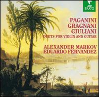Paganini, Gragnani, Giuliani: Duets for Violin & Guitar von Various Artists