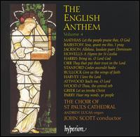 The English Anthem, Vol. 4 von Choir of St. Paul's Cathedral, London