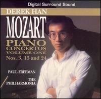 Mozart: Piano Concertos, Vol. 1 von Derek Han