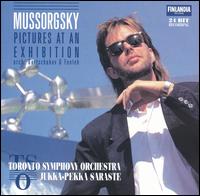 Mussorgsky: Pictures at an Exhibition von Jukka-Pekka Saraste