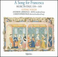 A Song for Francesca von Gothic Voices