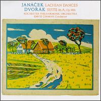 Janácek: Lachian Dances; Dvorák: Suite in A von Various Artists