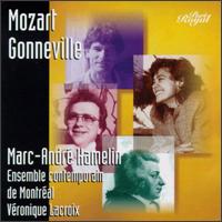 Mozart: Keyboard Concerto No. 17; Gonneville: Adonwe von Marc-André Hamelin