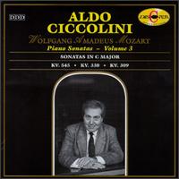 Mozart: Piano Sonatas, Volume 3 von Aldo Ciccolini