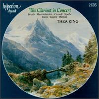 The Clarinet in Concert von Thea King
